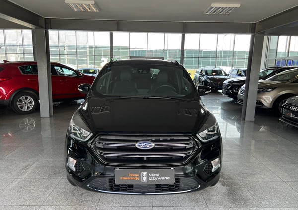 Ford Kuga cena 97900 przebieg: 75000, rok produkcji 2019 z Tychy małe 596